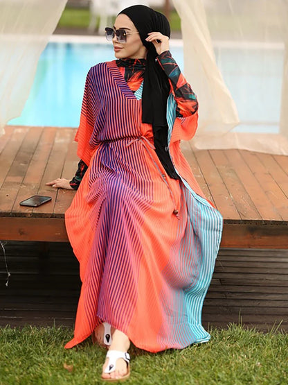Burkini Cover Ups Muslim Swimwear Bathing Abaya