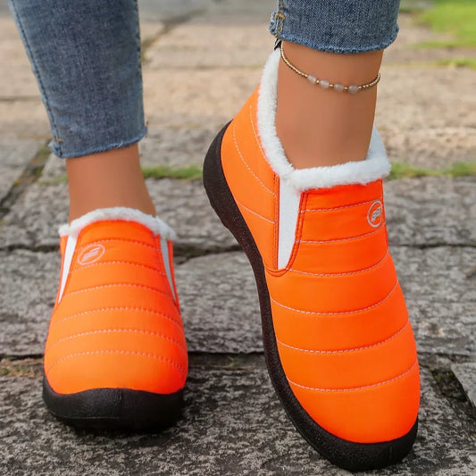 Boot Warm Fur Waterproof Boots