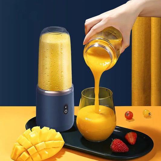 Multi Fruit Mixers Juicers Portable Electric Juicer Blender