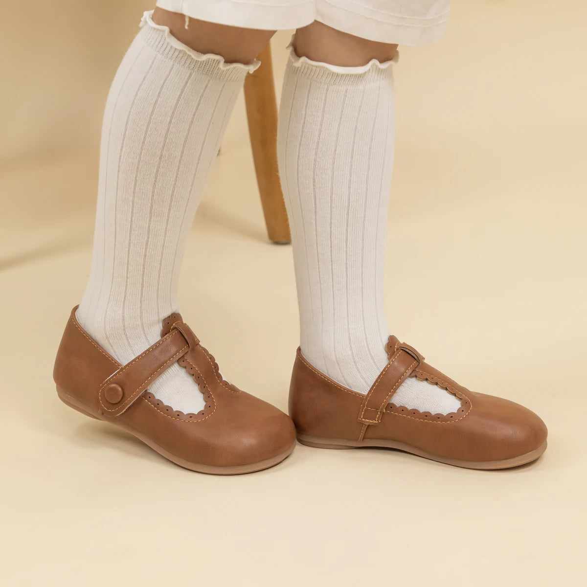 Toddler Ballet Flats School Bowknot Princess Shoes
