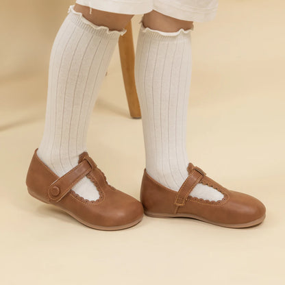Toddler Ballet Flats School Bowknot Princess Shoes