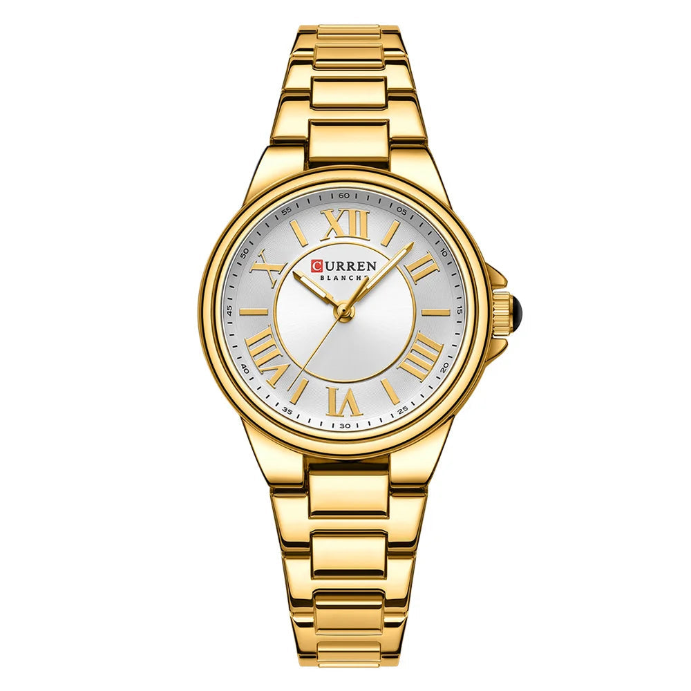 CURREN Romantic Thin Quartz Watch
