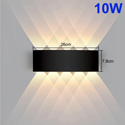 LED Wall Lamp Indoor Up and Down Interior Wall Light