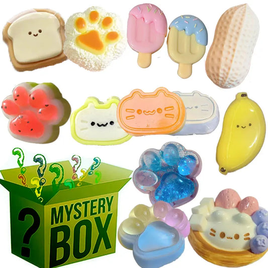 Mystery Fidget Toy Kawaii Cat's Paw Stress Reliever Toys