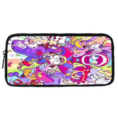 Cartoon A-AmazingS DigitalS Circus Child School Backpack Set