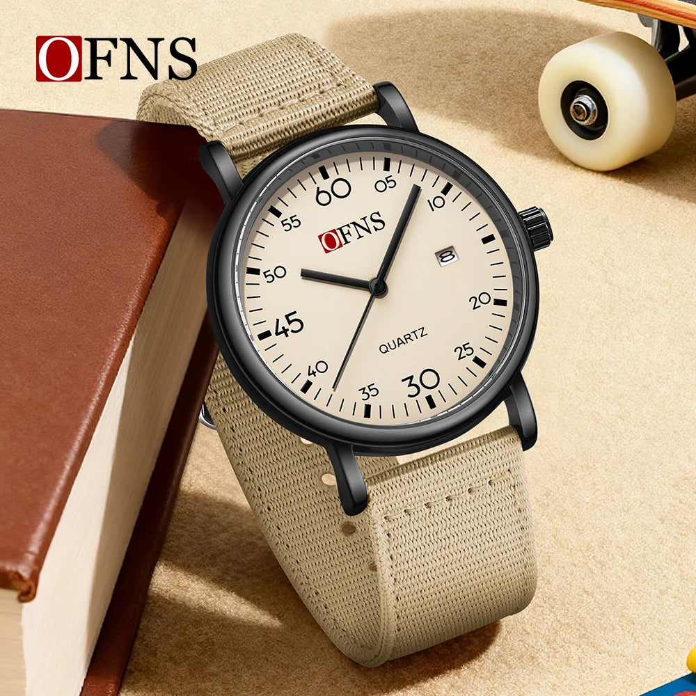 Waterproof, Lightweight Retro Casual Watch
