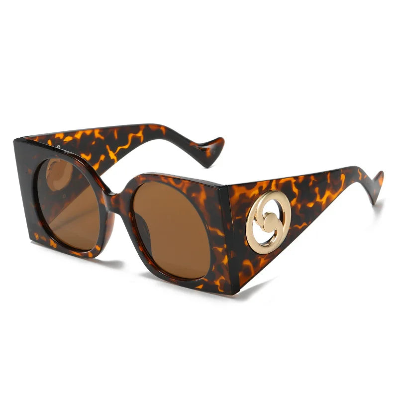 Colorful Square Luxury Sunglasses