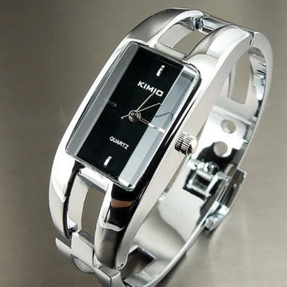 Bracelet Quartz Slim Band Bangle Watches