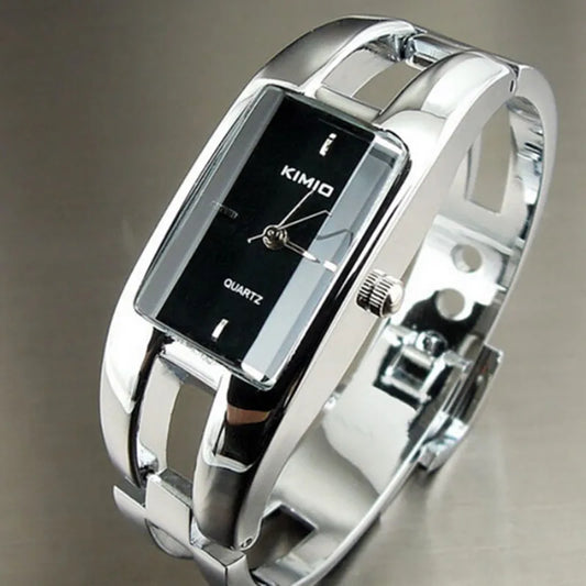 Bracelet Quartz Slim Band Bangle Watches
