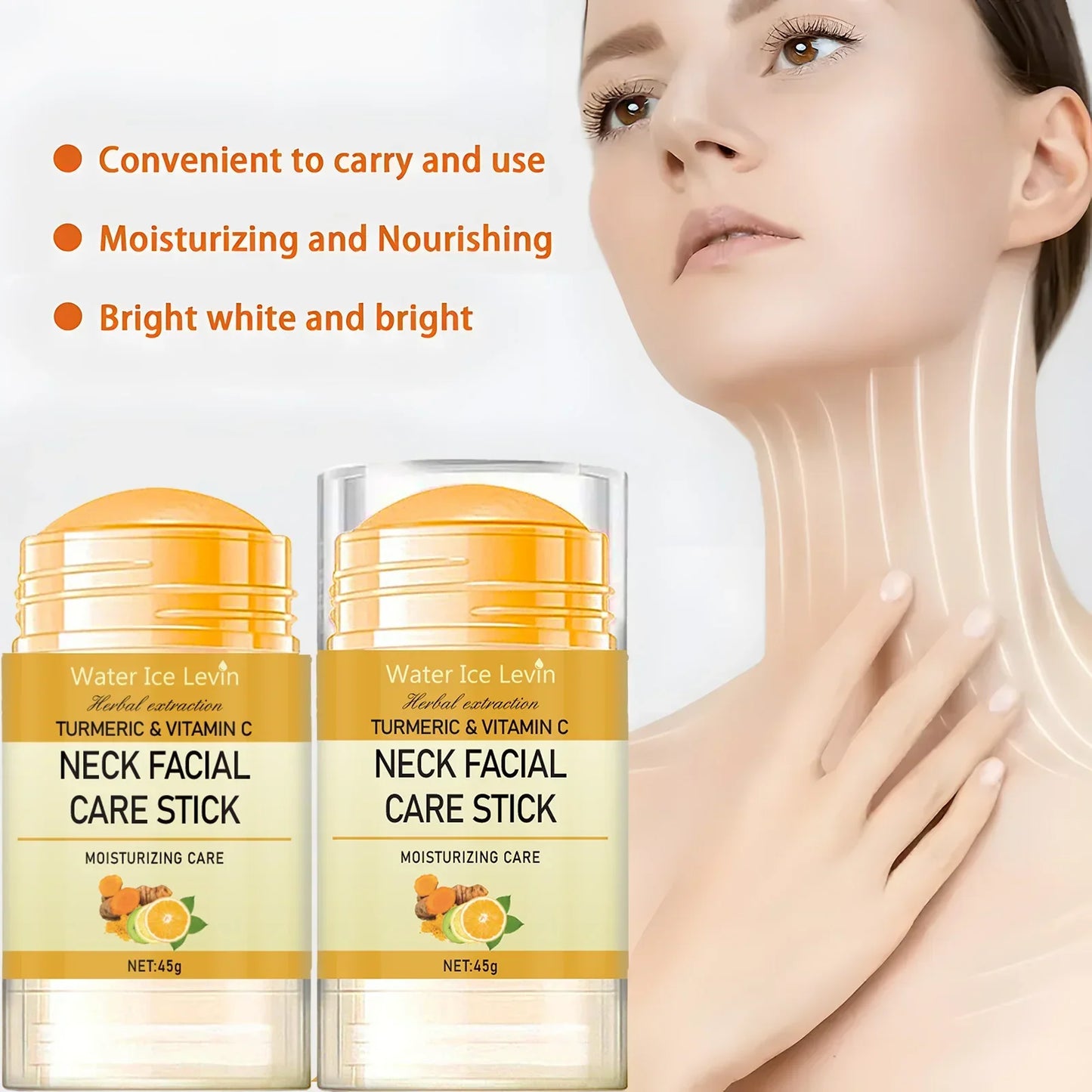 Turmeric&Vitamin C Neck Care Wrinkle