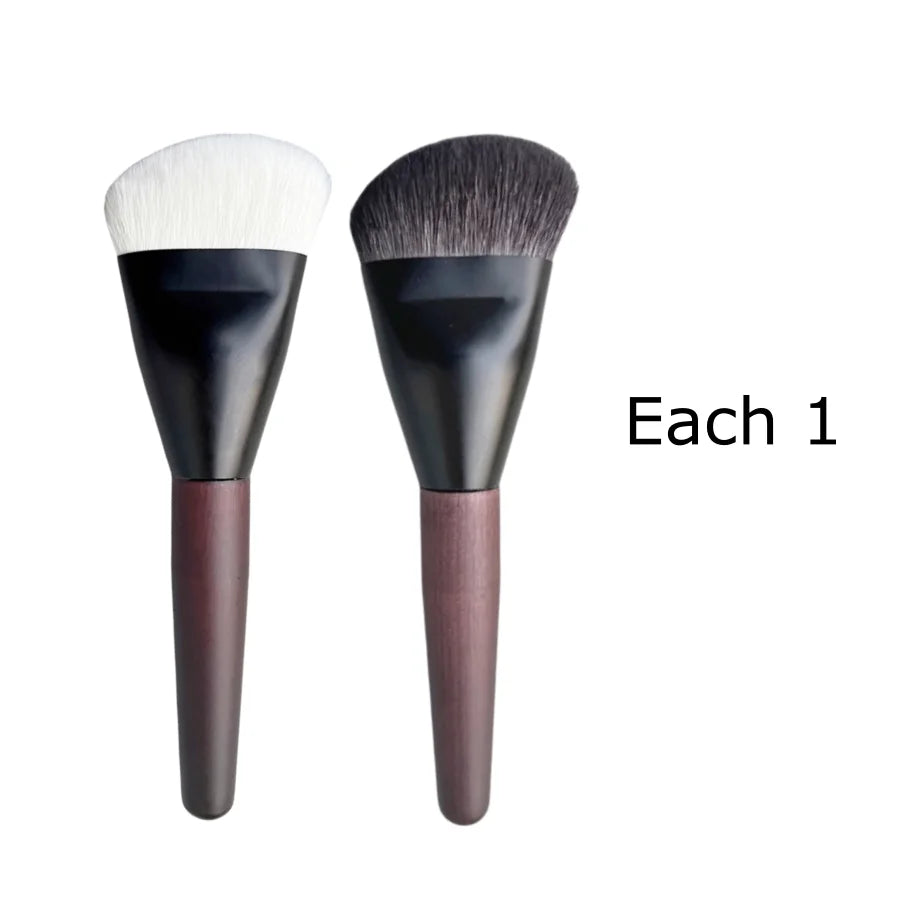Shaped Sculpting Foundation Brush Contour Goat Hair Multifunctional