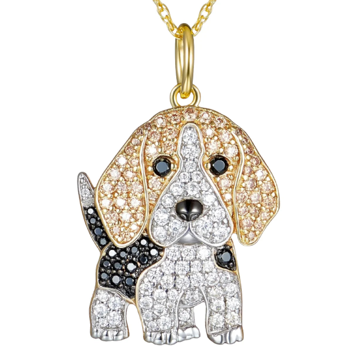 Exquisite Cute Beagle Pendant Necklace Dog Lovers