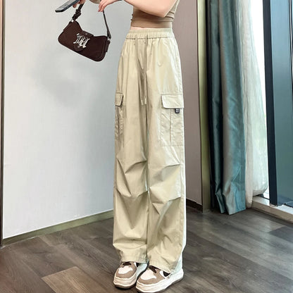 Joggers Chic Straight Cargo Pants
