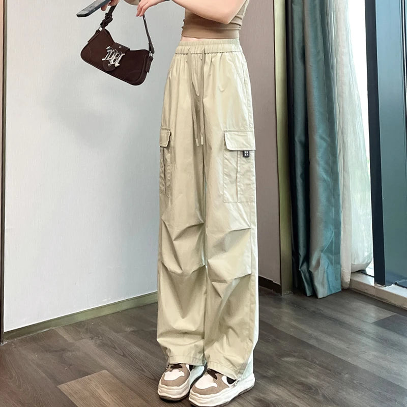 Straight Cargo Slim Sport Joggers Pants