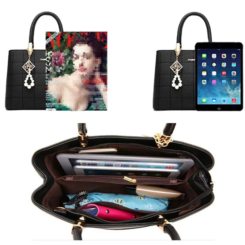 Leather Luxury Handbag Shoulder Bag