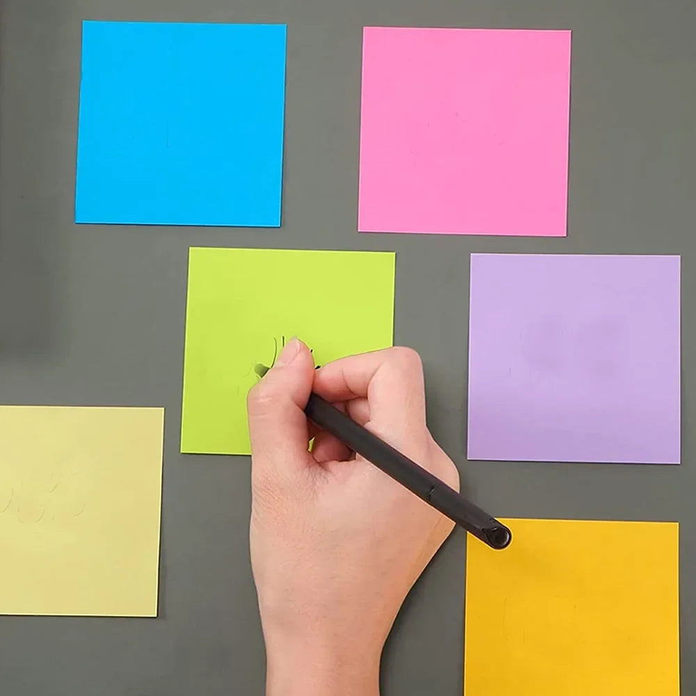 Notepad Index Sticky Notes Kawaii Stationery Note