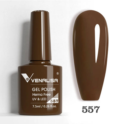 Full Coverage Beautiful Semi Permanent Soak Off UV LED Gel Nail Polish