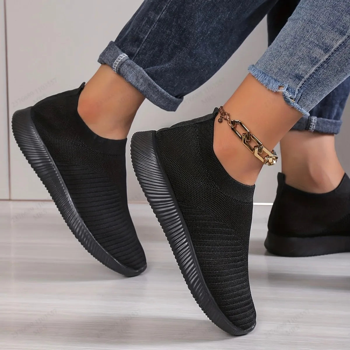 Breathable Mesh Walking Sports Shoes