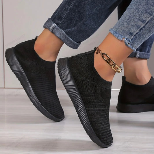 Breathable Mesh Walking Sports Shoes