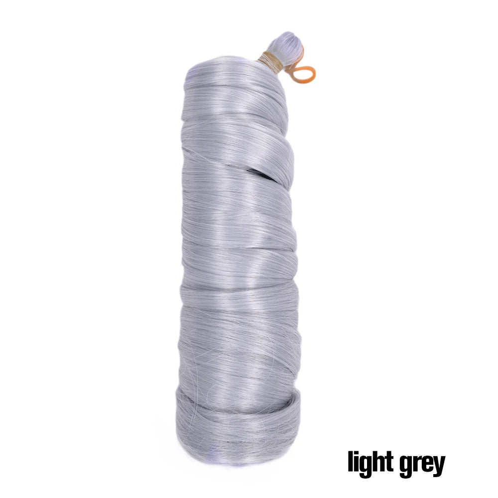 French Curls Braiding Hair 24Inch Hair Extensions