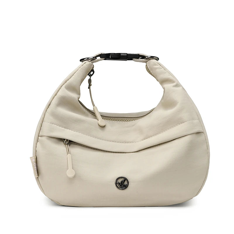Nylon Crescent Crossbody Hobo Shoulder Bags