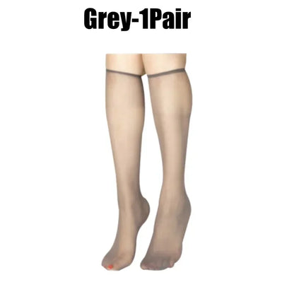 Ultra-Thin Korean Style Invisible Thigh-High Socks
