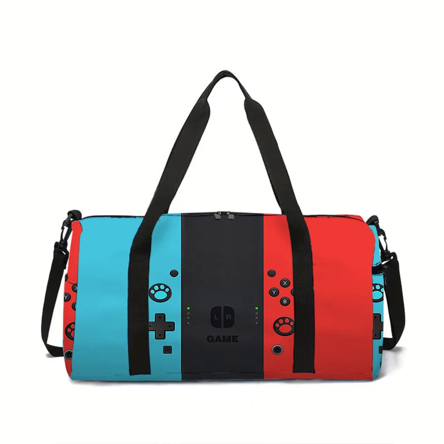 Large Travel Multi-Functional Duffle Tote Waterproof Gym Bags