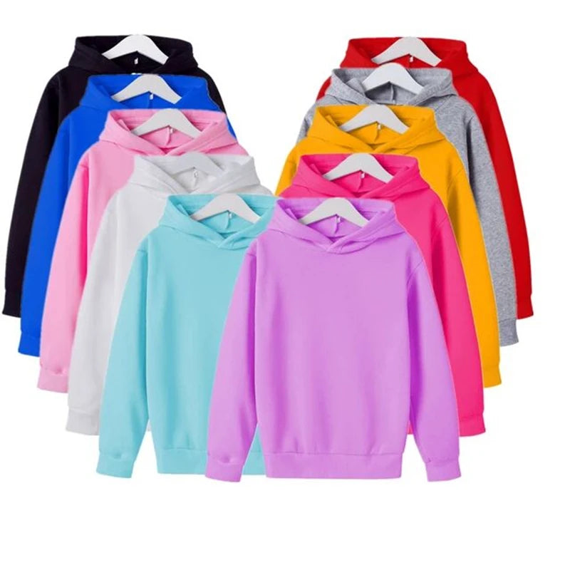 Spring Autumn Toddler 3-12 Year Sweatshirt Hoodie