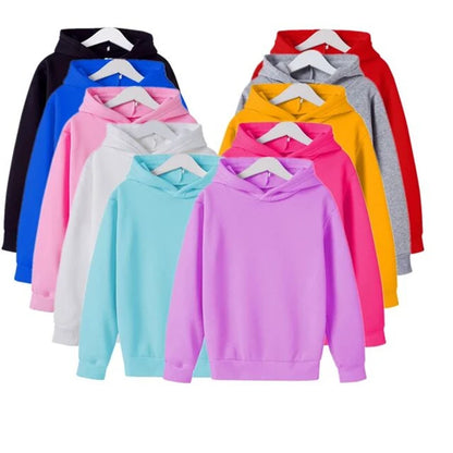 Spring Autumn Toddler 3-12 Year Sweatshirt Hoodie