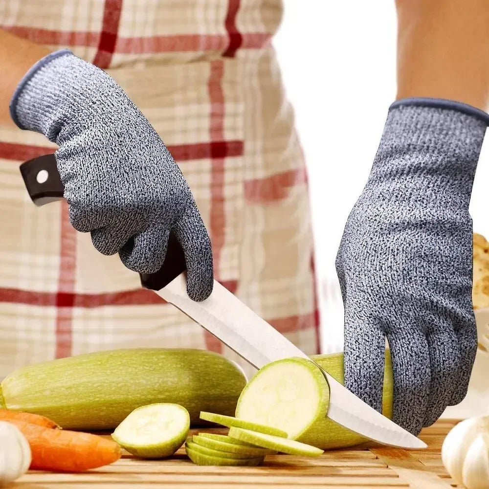 HPPE Level 5 Safety Anti Cut Gloves High-strength