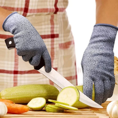 HPPE Level 5 Safety Anti Cut Gloves High-strength