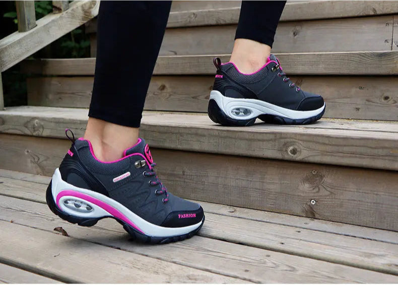 Non-Slip Low Top Running Sneakers