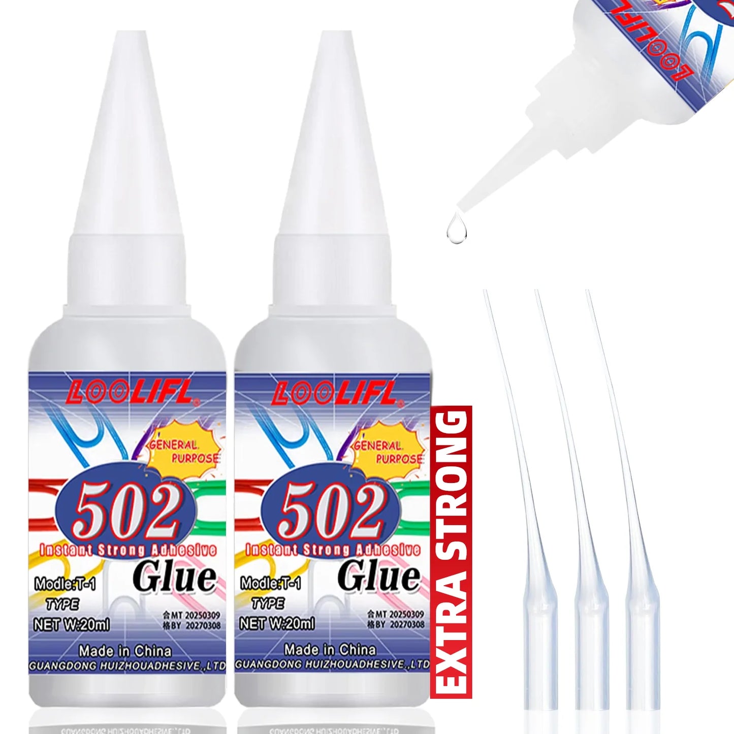 Super Strong Quick-Drying Adhesive Professionally Used for Daily Repair