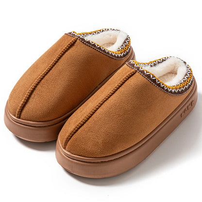 Home Open-Toe Cross Slippers