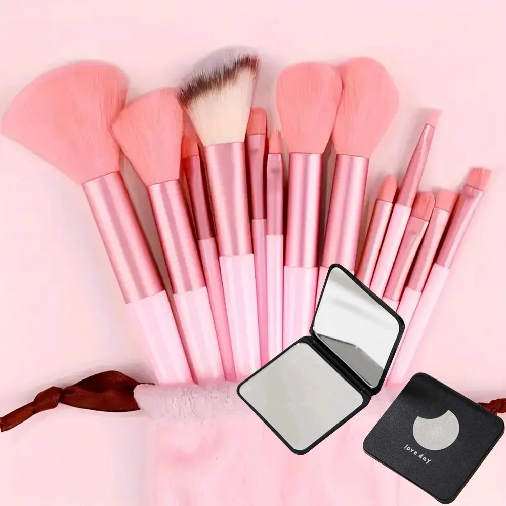 13/33pcs Professional Makeup Brush Set
