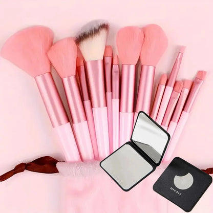 13/33pcs Professional Makeup Brush Set