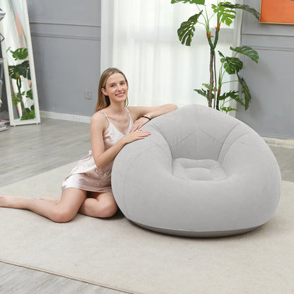 Inflatable Lazy Sofa Folding Portable Lounge Chair