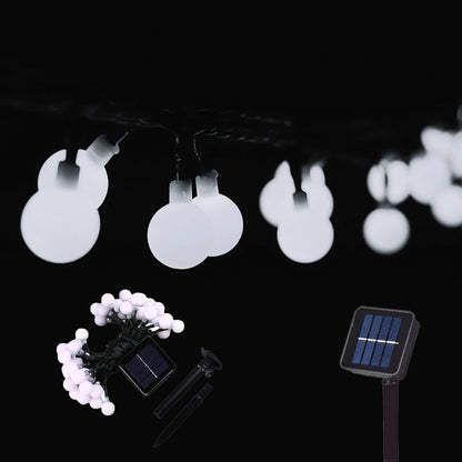 100LED Solar String Flowers Fairy Lights 10m 20m Waterproof Outdoor Solar String Lights