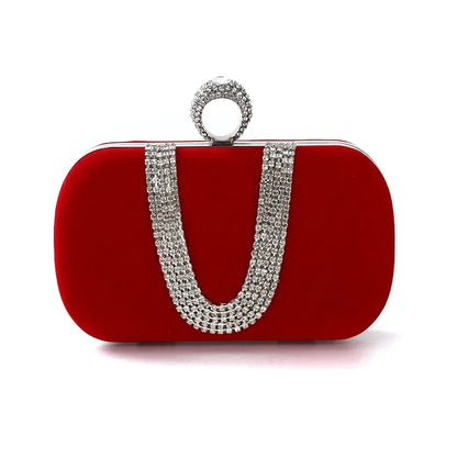 Luxury Diamond Luxury Clutch Chain Shoulder Bag Handbags