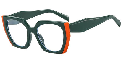 Luxury Cat Eye Polygon Elegant Sunglasses