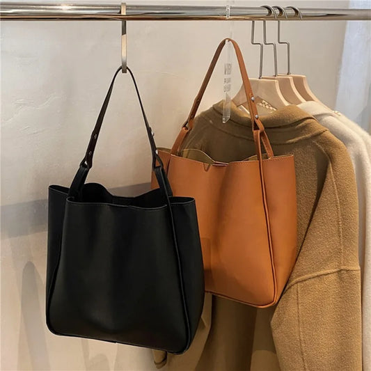 Bucket Leather Bags