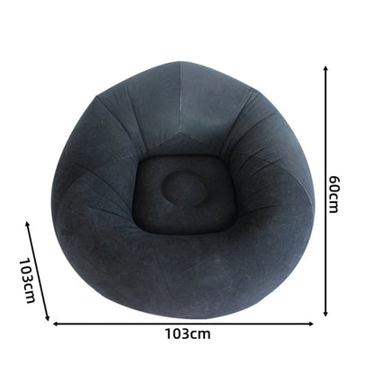 Inflatable Lazy Sofa Folding Portable Lounge Chair