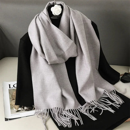 Scarf Warm Thicken Cashmere Shawl Scarves
