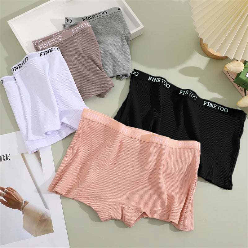 Cotton Boxers Underwear Plus Size Lingerie