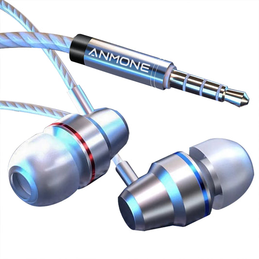 Wired Earbuds Headphones 3.5mm In Ear Earphone Stereo Headset