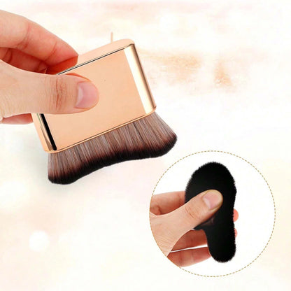 1PC Self Tan Brush Soft Body Makeup Brush Portable Self Tanning Brush