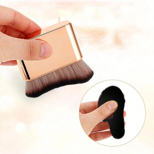 1PC Self Tan Brush Soft Body Makeup Brush Portable Self Tanning Brush
