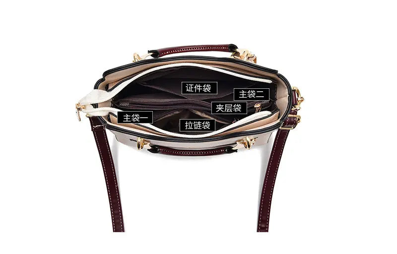 Large capacity Handbag Crossbody bag