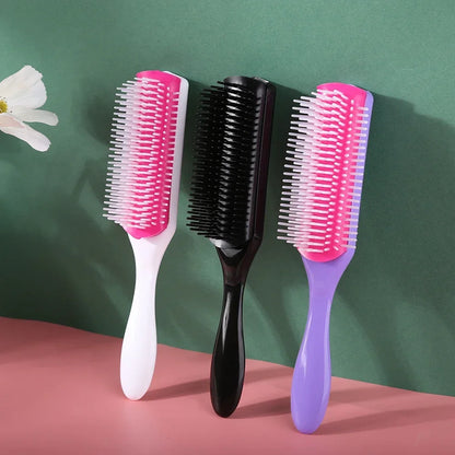 Straight Curly Hairbrush Special for Real Hair Wigs