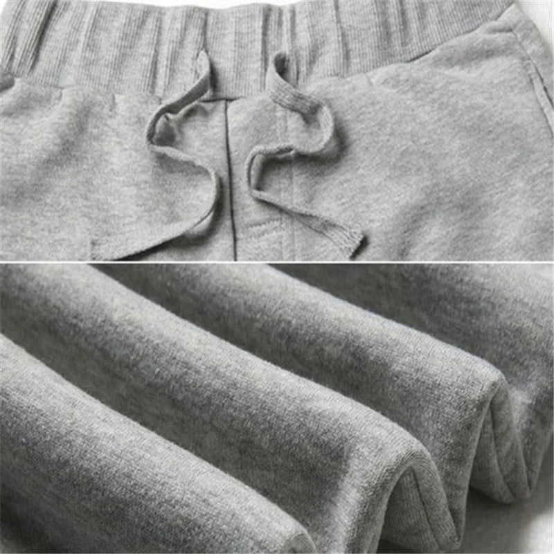 Cat Printed Sport Loose Fit Joggers Pants
